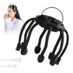 head massager scalp electric